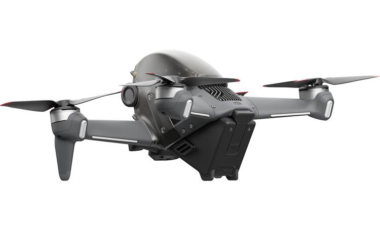 DJI FPV Drone Combo Back (drone)