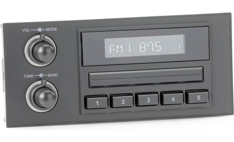 RetroSound Newport M4 This receiver keeps the factory look, but gives you the modern tech