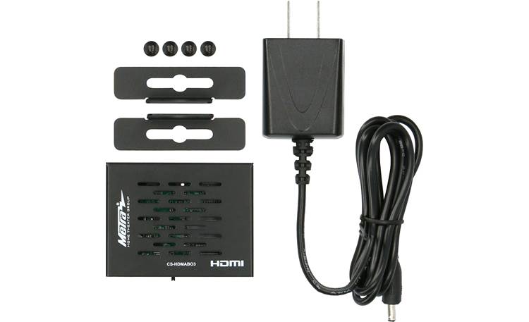 Ethereal CS-HDMABO3 Shown with included brackets and power supply