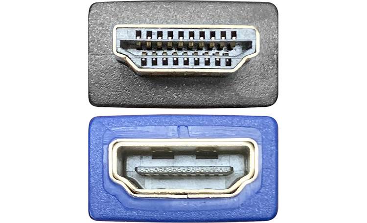 Metra HDM-JR3 Device has one female HDMI jack and one male HDMI connector