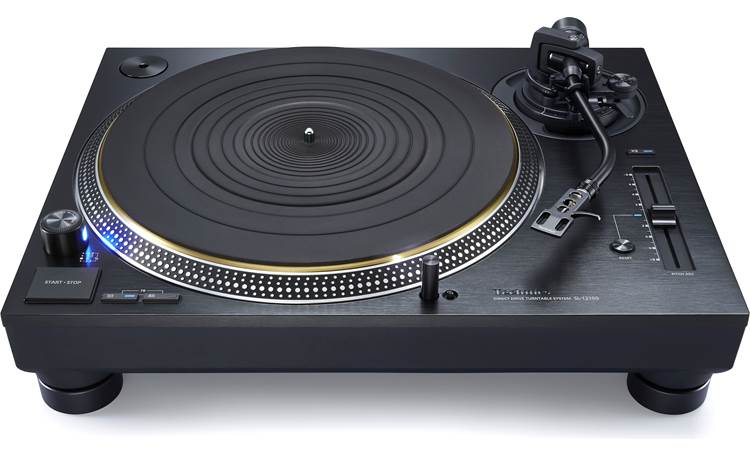 Technics SL-1210G Grand Class Front (headshell is empty, no cartridge included)