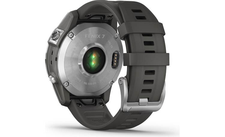 Multisport Crutchfield Garmin GPS smartwatch fenix — display at 7 1.3\