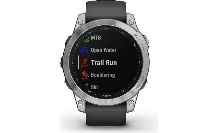 smartwatch Crutchfield GPS Garmin at fenix 7 — 1.3\