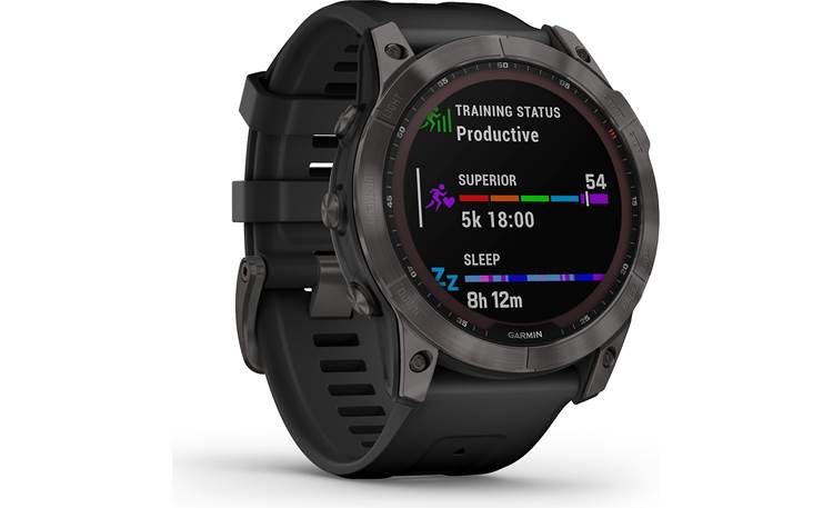 Garmin fenix 7X Sapphire Solar Other