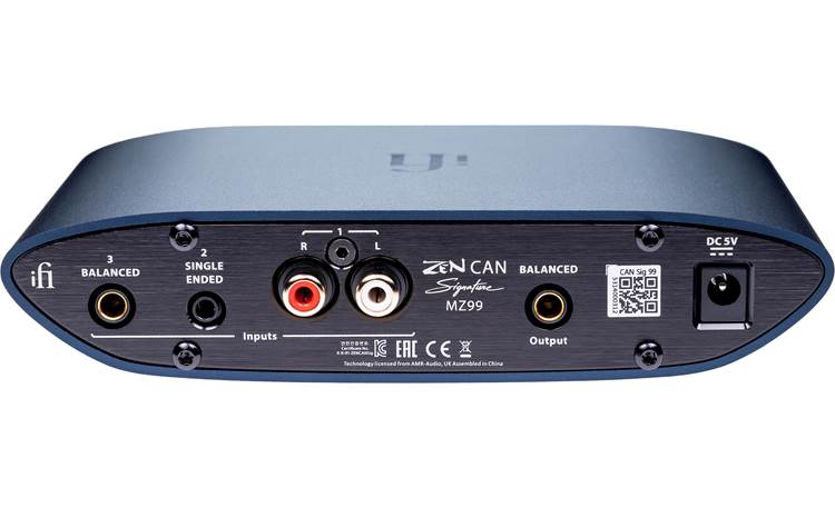 iFi Audio Zen Can Signature MZ99 Desktop headphone amp (with