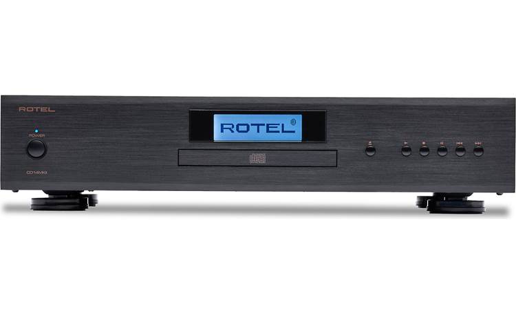 Expanding length business Rotel CD14 MKII (Black) CD player at Crutchfield