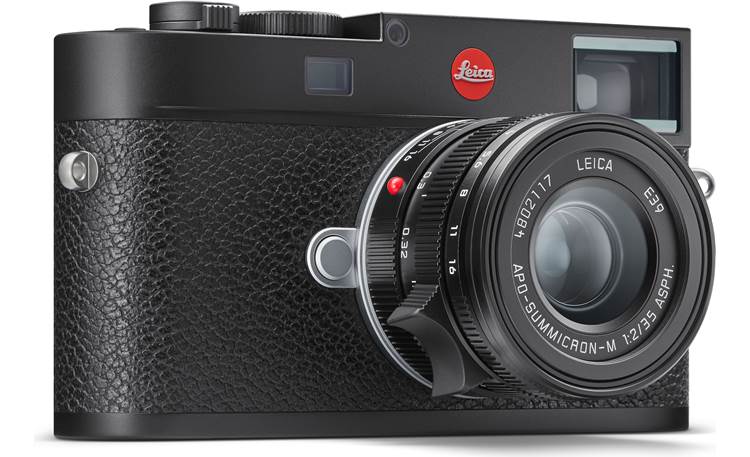 Leica M11 (no lens included) Angled right with lens (not included)