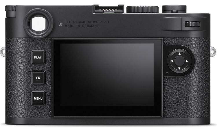 Leica M11 (no lens included) Back showing 2.95