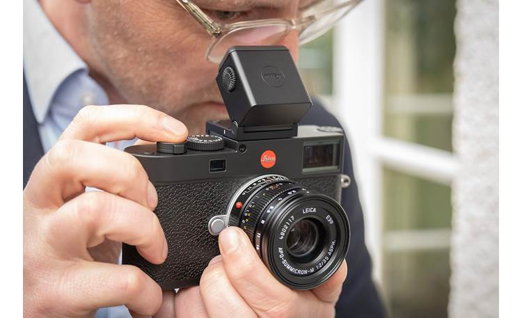 Leica M11 (no lens included) Shown with Visoflex and lens (both sold separately)