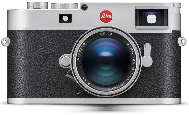 Leica M11 (no lens included) Front view with lens (sold separately)