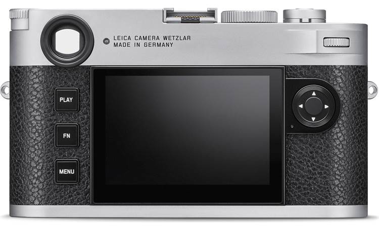 Leica M11 (no lens included) Back showing 2.95