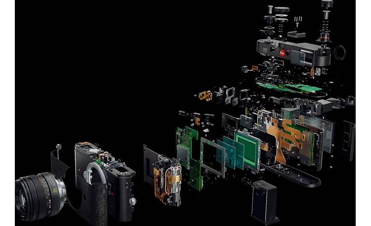 Leica M11 (no lens included) Exploded view