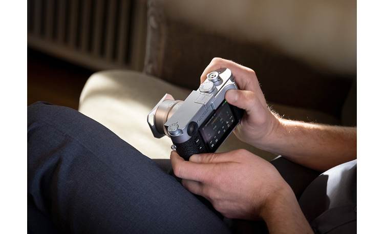 Leica M11 (no lens included) Shown with thumb support (sold separately)