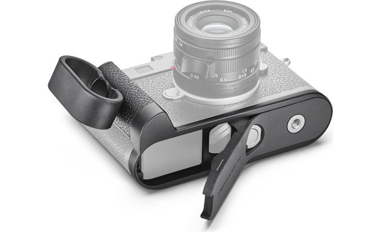 Leica M11 Handgrip Bottom hatch for battery and memory card access