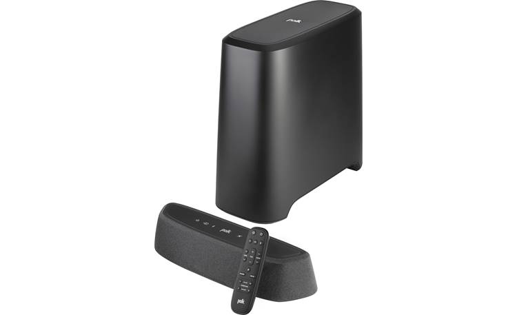 Polk Audio MagniFi Mini AX Ultra-compact sound bar and subwoofer