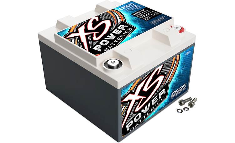 XS Power D925 XS Series 12V 2,000 Amp AGM High Output Battery with M6 Terminal Bolt 