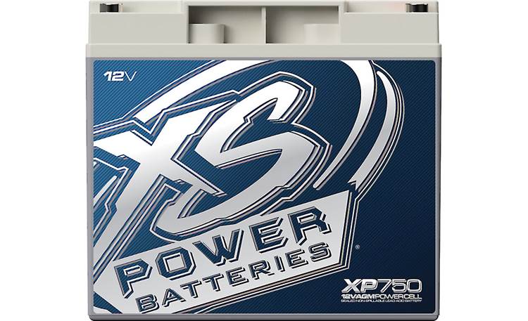 XS Power XP750 XP Series 12V 750 Amp AGM Supplemental Battery with M6 Terminal Bolt 
