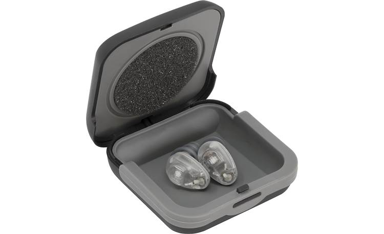 Lucid Audio Enlite The included carrying case keeps the Enlites safe when they're not in use