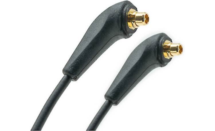 Etymotic Research ER4XR The Bluetooth cable connects to the earbuds with industry-standard MMCX connectors