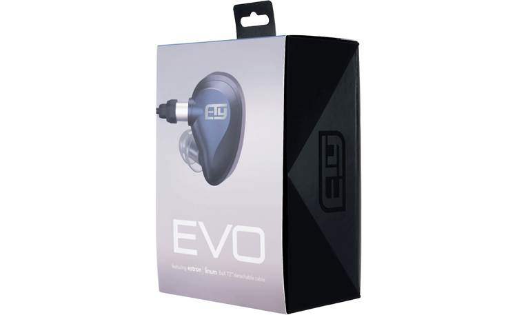 Etymotic Research EVO Product packaging