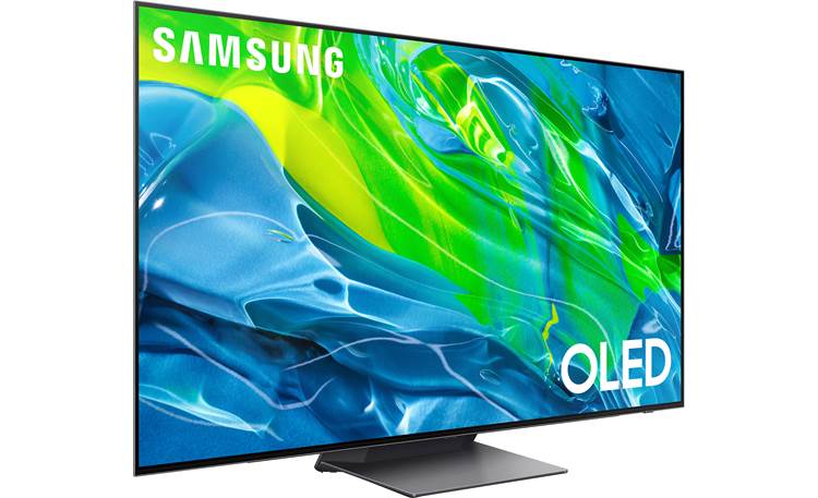 Samsung QN55S95B The Quantum Dot layer expands color volume for vibrant color even at high brightness levels