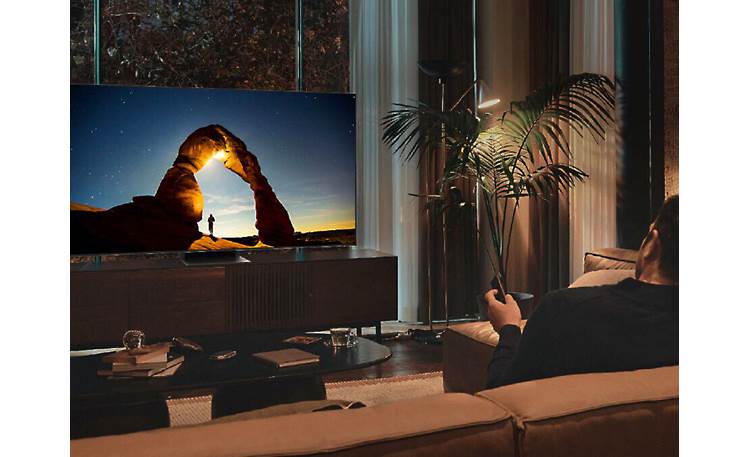 Samsung QN65S95B Incredible contrast