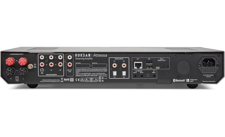 Roksan Attessa Streaming Amplifier Back