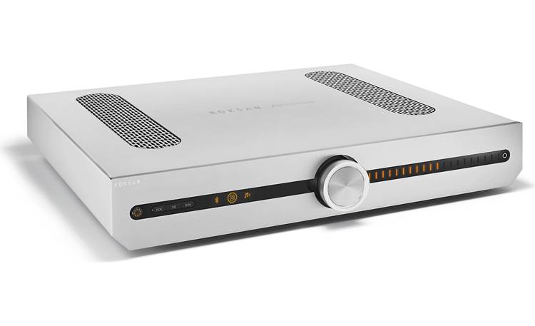 Roksan Attessa Streaming Amplifier Top/front view, angled right