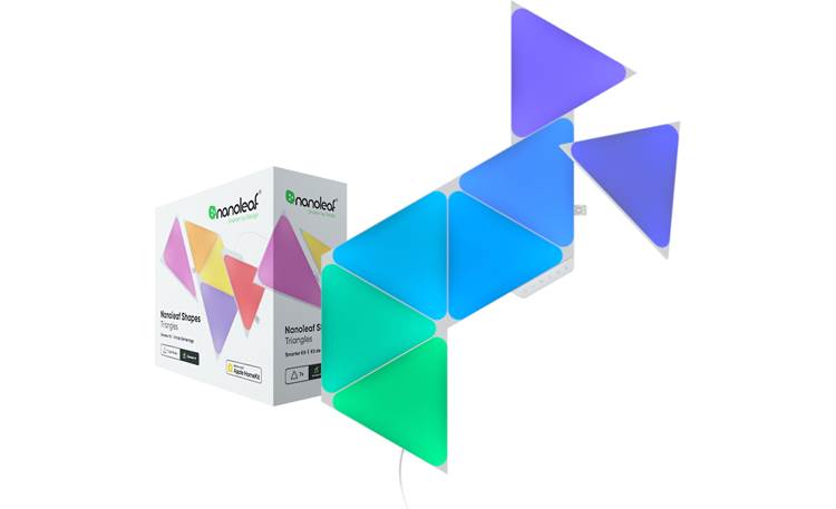 Nanoleaf Shapes Triangles Smarter Kit Front