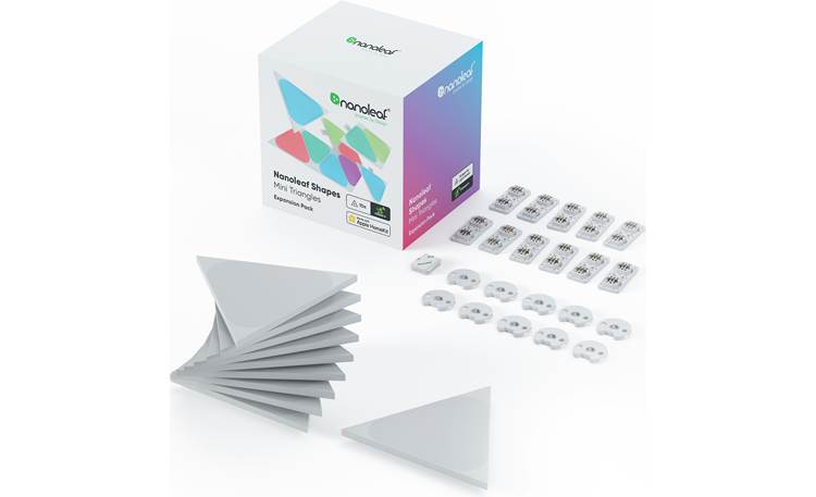 Nanoleaf Shapes Expansion Pack Includes 10 panels and 10 connectors