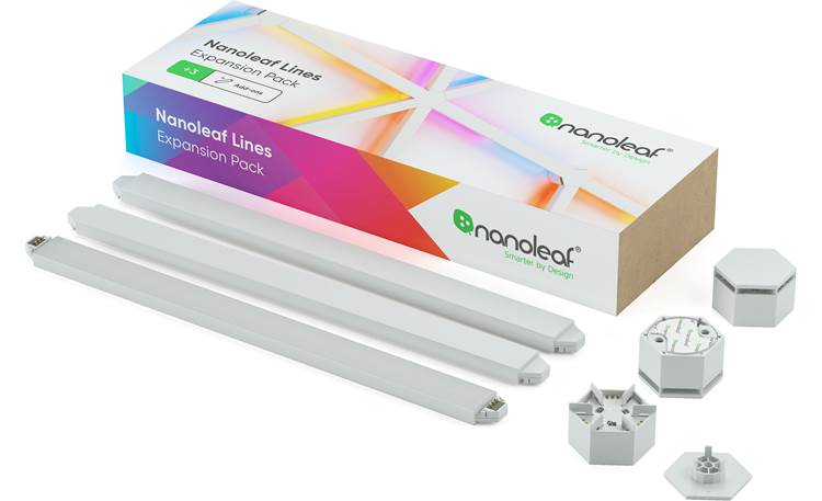 Nanoleaf Lines Expansion Pack Includes three connectors and three light bars 
