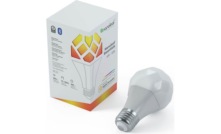 Nanoleaf Essentials A19 Bulb (1100 lumens) Standard A19/E26 bulb fits most common light fixtures