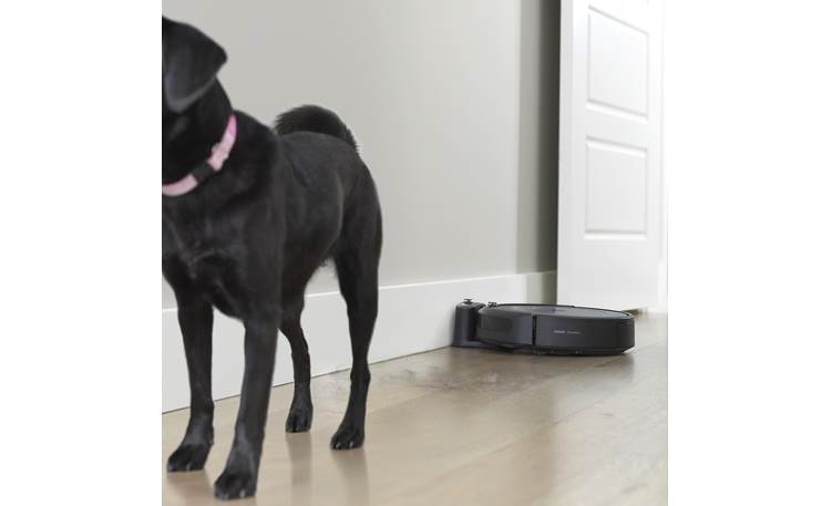 iRobot Roomba i3 EVO High-efficiency filter captures and traps 99% of cat and dog allergens