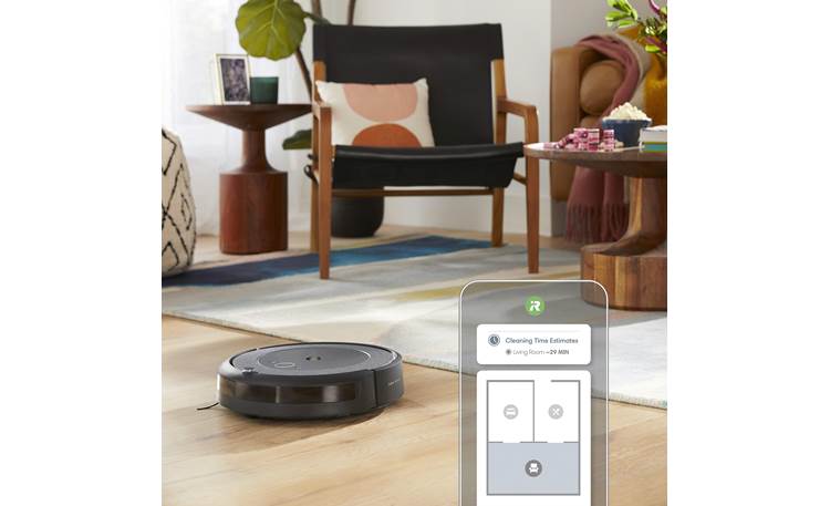 iRobot Roomba i3 EVO Offers helpful information for a thoughtful cleaning schedule