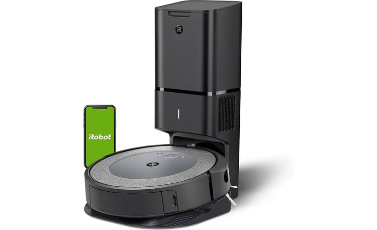 iRobot Roomba i3+ EVO with Clean Base® Front