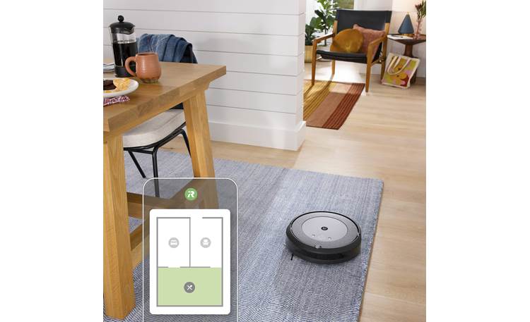 iRobot Roomba i3+ EVO with Clean Base® Choose to clean specific rooms