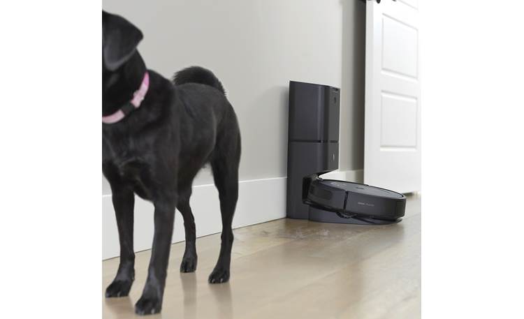 iRobot Roomba i3+ EVO with Clean Base® High-efficiency filter captures and traps 99% of cat and dog allergens