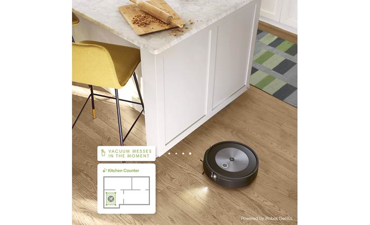 iRobot Roomba j7 Clean specific zones within rooms