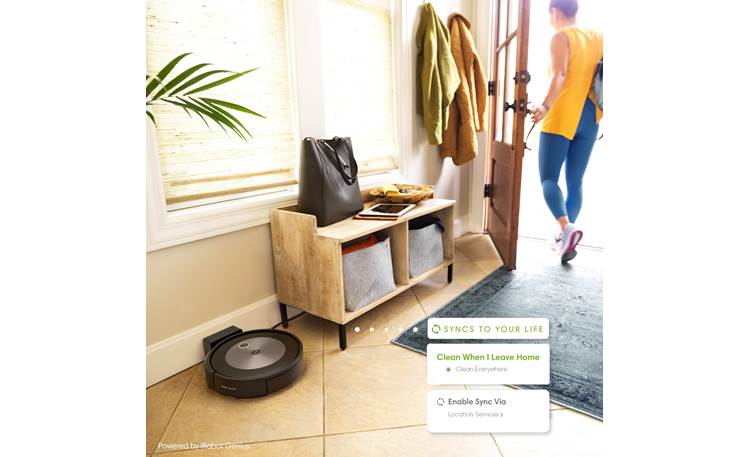 iRobot Roomba j7 Set it up to clean when you leave the house