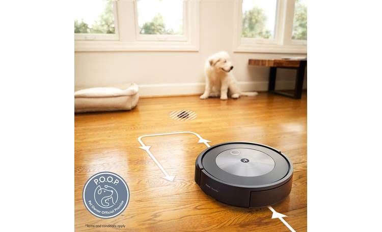 iRobot Roomba j7 Avoids pet waste, electric cords, and more