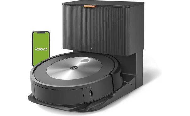 iRobot Roomba j7+ with Clean Base® Front