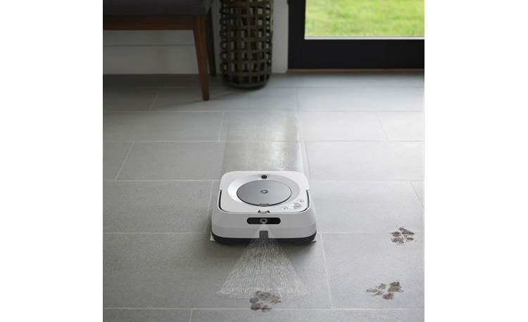 irobot braava m6 cleaning solution