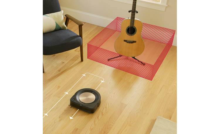iRobot Roomba S9+ with Clean Base® Create keep-out zones to protect sensitive stuff