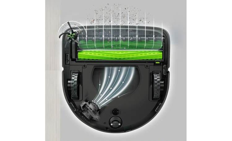 iRobot Roomba S9+ with Clean Base® Patented 3-stage cleaning system with 4x the suction of the i and j series Roombas