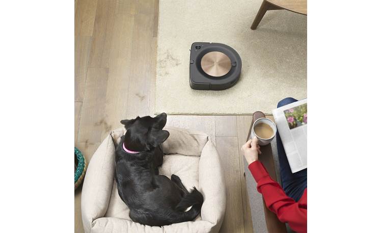 iRobot Roomba S9+ with Clean Base® Works around you and your family