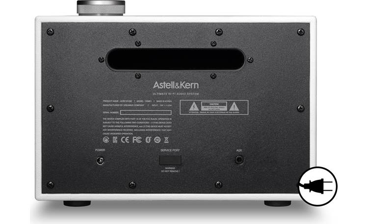 Astell&Kern ACRO BE100 AC Power Required