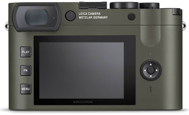 Leica Q2 Monochrom Reporter 47.3-megapixel fixed-lens full-frame