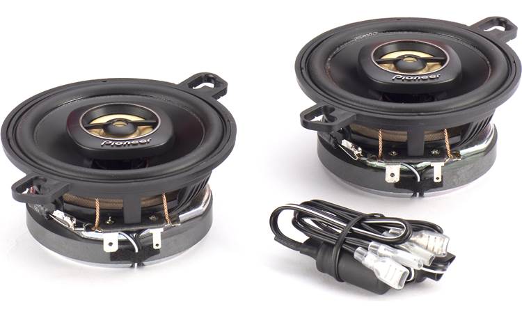 cache ruw Kleuterschool Pioneer TS-A879 A-Series 3-1/2" 2-way car speakers at Crutchfield
