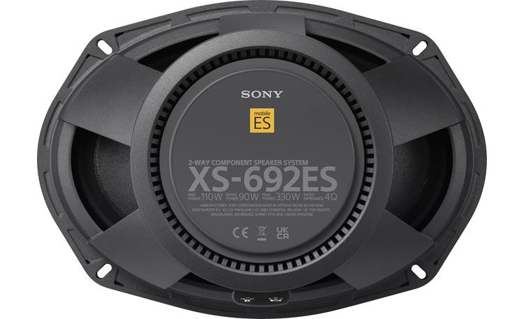 Sony XS-692ES Other