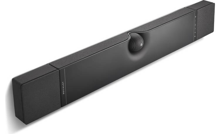 Devialet Dione Sound bar can be positioned vertically